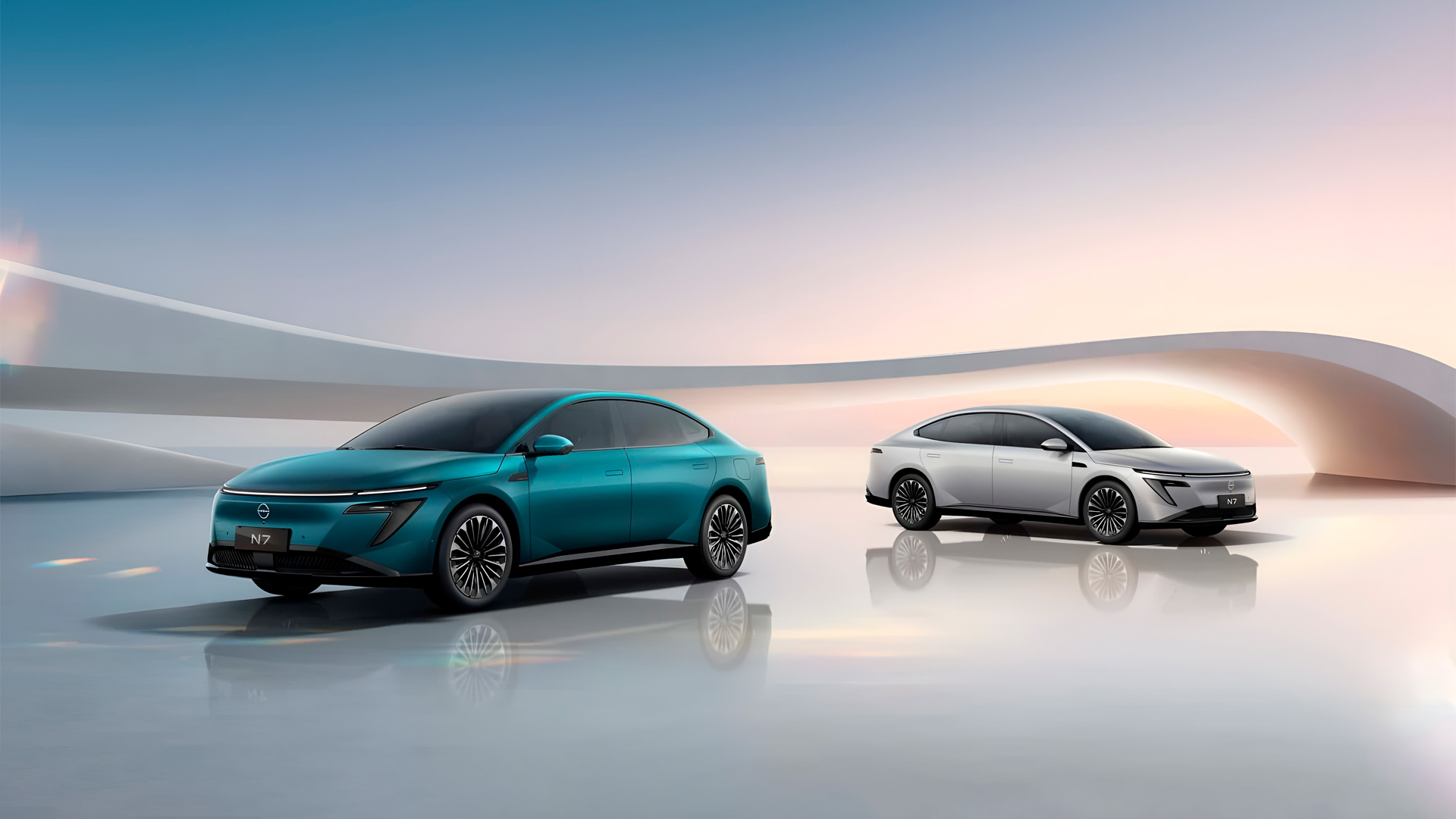 Электромобиль Nissan N7